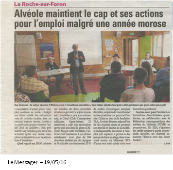 Article de presse