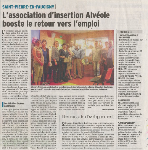 Article de presse DL du 190517