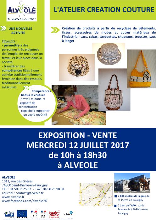 Expo vente atelier couture