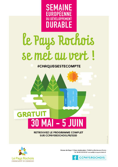 Affiche Semaine DD-CCPR