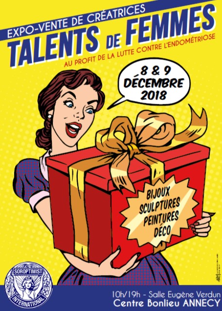 Affiche Expo-vente Bonlieu 8&9 dec 018