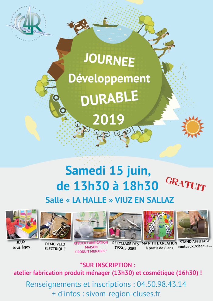 Affiche journee DD SiVOM CC4R